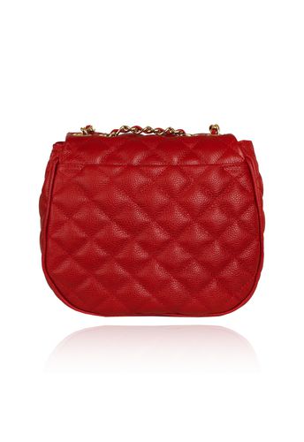 Bolsa Marilyn Couro Vermelho