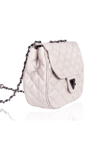 Bolsa Marilyn Couro Off White