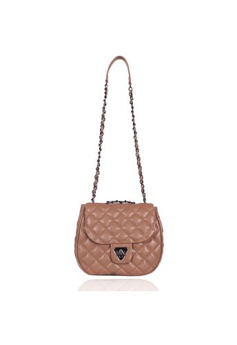 Bolsa Marilyn Couro Nude