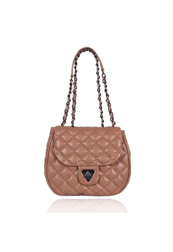 Bolsa Marilyn Couro Nude