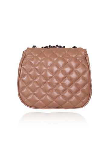Bolsa Marilyn Couro Nude