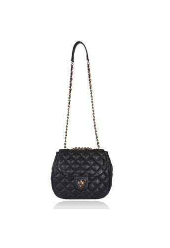 Bolsa Marilyn Couro Preto