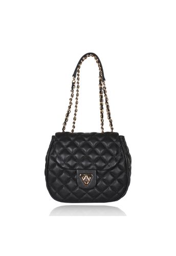 Bolsa Marilyn Couro Preto