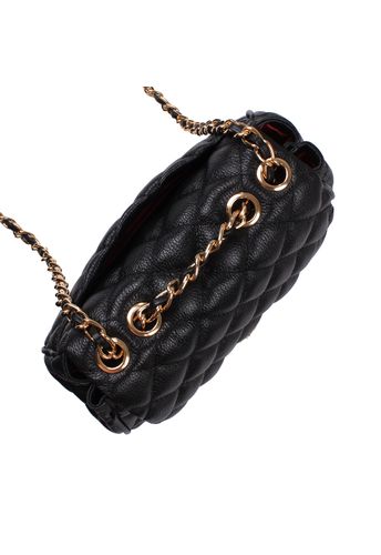 Bolsa Marilyn Couro Preto