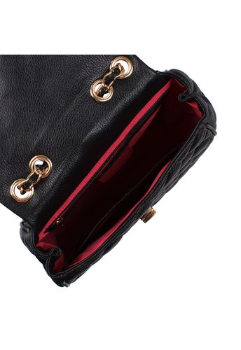 Bolsa Marilyn Couro Preto