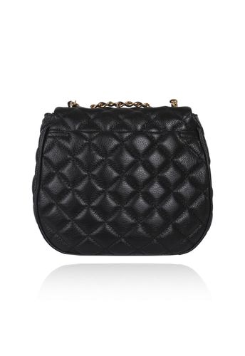 Bolsa Marilyn Couro Preto
