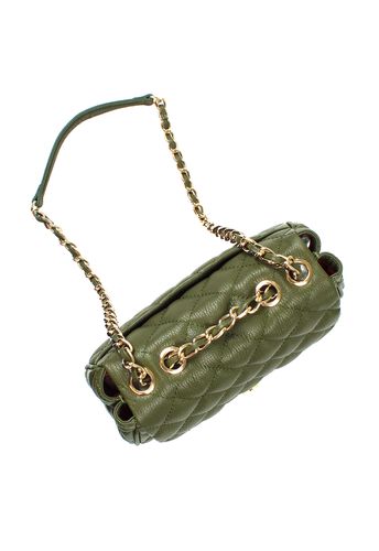 Bolsa Marilyn Couro Militar