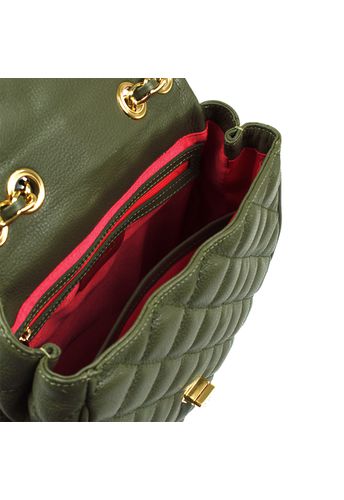 Bolsa Marilyn Couro Militar