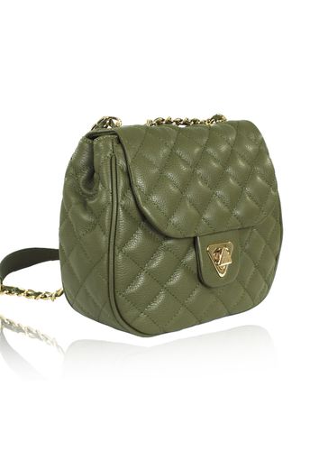 Bolsa Marilyn Couro Militar