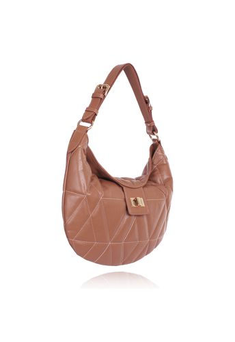Bolsa Sarah Couro Camel