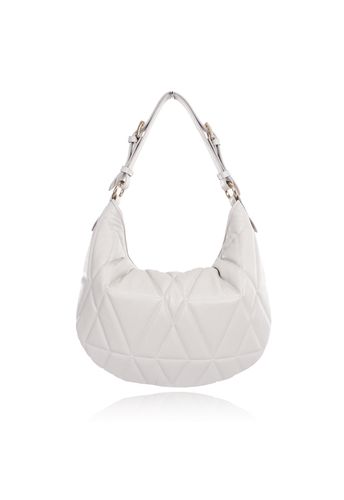 Bolsa Sarah Couro Off White