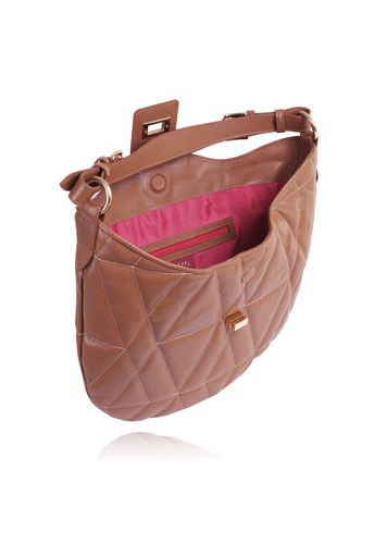 Bolsa Sarah Couro Camel