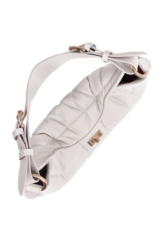 Bolsa Sarah Couro Off White