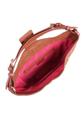 Bolsa Sarah Couro Camel