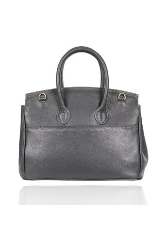 Bolsa Meryl Couro Carbono