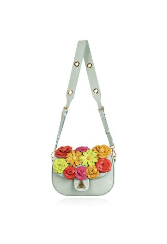 Bolsa Andy Flowers Pistache
