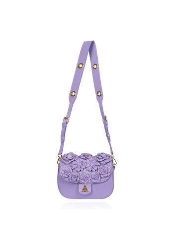 Bolsa Andy Flowers Lavanda