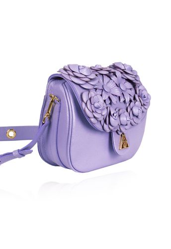 Bolsa Andy Flowers Lavanda
