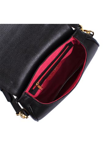Bolsa Andy Flowers Preto | Sob Encomenda