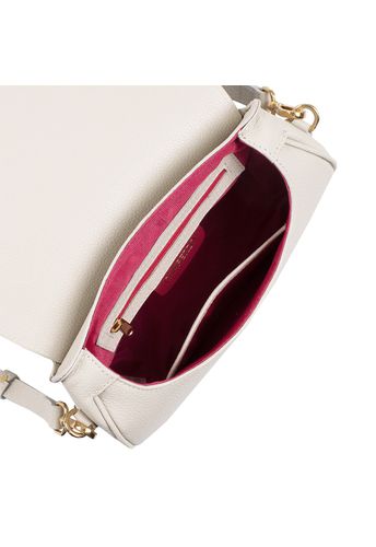 Bolsa Andy Flowers Off White| Sob Encomenda