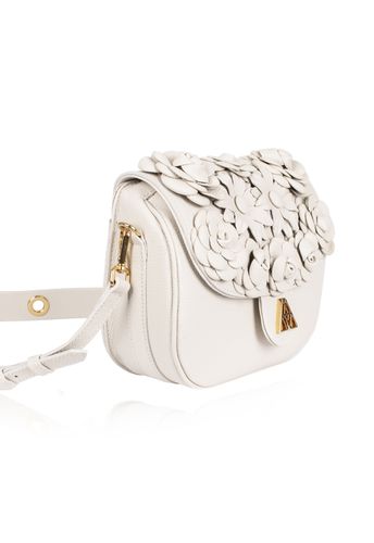 Bolsa Andy Flowers Off White| Sob Encomenda