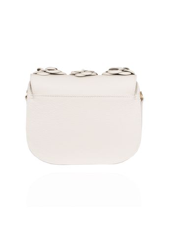 Bolsa Andy Flowers Off White| Sob Encomenda