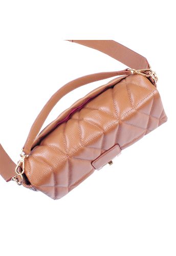 Bolsa Carrie Couro Camel