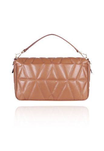 Bolsa Carrie Couro Camel
