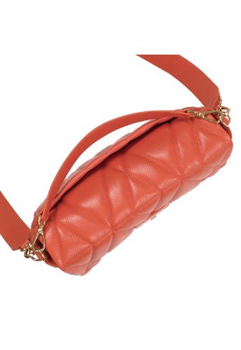 Bolsa Carrie Couro Tangerina