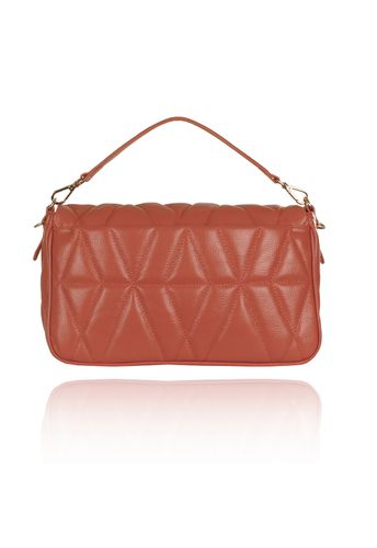 Bolsa Carrie Couro Tangerina