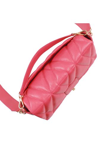 Bolsa Carrie Couro Pink Blush