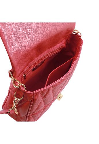 Bolsa Carrie Couro Pink Blush