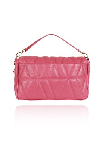 Bolsa Carrie Couro Pink Blush