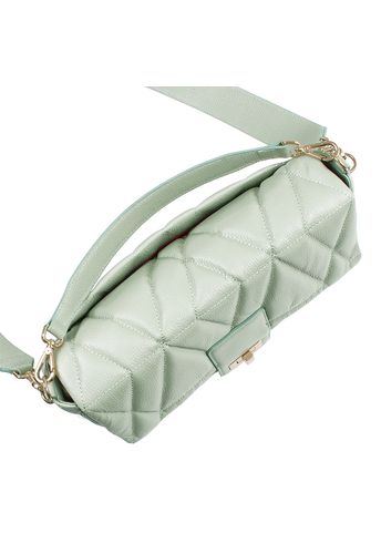 Bolsa Carrie Couro Pistache