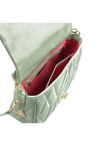 Bolsa Carrie Couro Pistache
