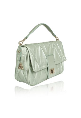 Bolsa Carrie Couro Pistache