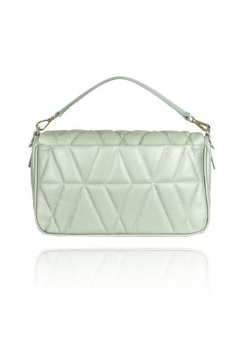 Bolsa Carrie Couro Pistache