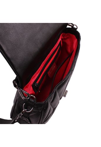 Bolsa Carrie Couro Preto