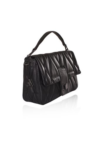 Bolsa Carrie Couro Preto