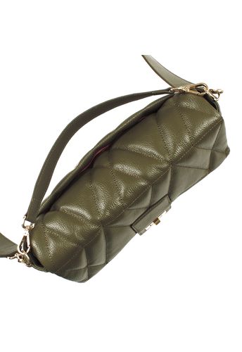 Bolsa Carrie Couro Militar