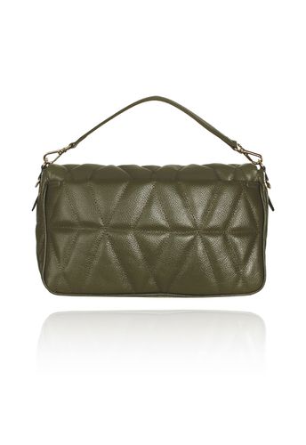 Bolsa Carrie Couro Militar
