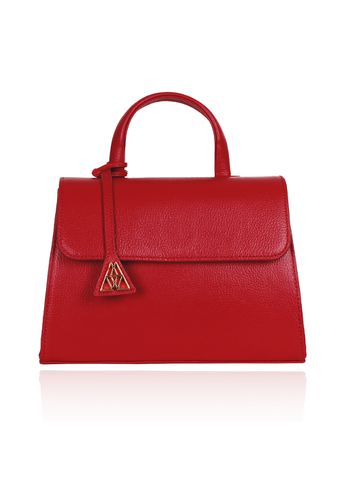 Bolsa Audrey Couro Vermelho