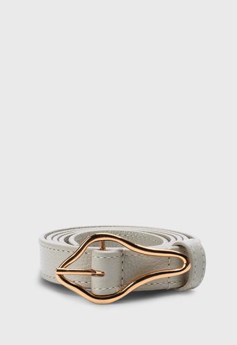 Cinto Wave Off White