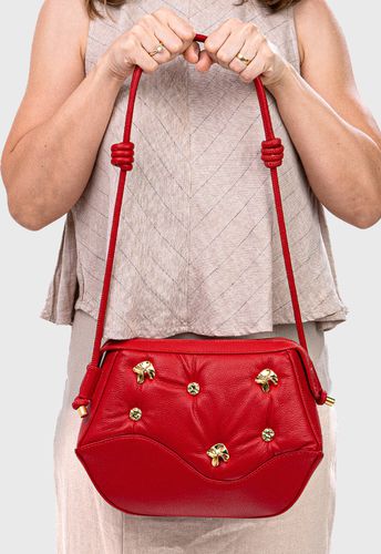 Bolsa Bubble Scarlet