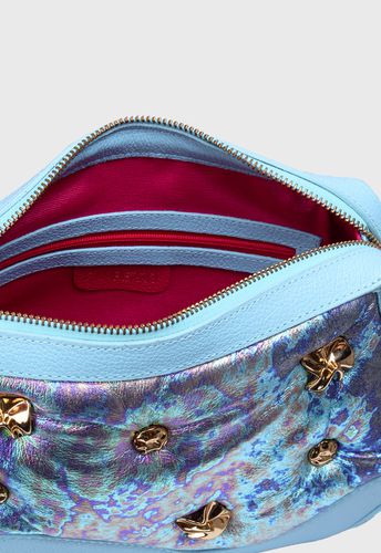 Bolsa Bubble Serenity, Aura metalizado e Tiffany metalizado