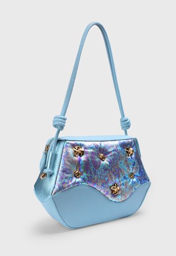 Bolsa Bubble Serenity, Aura metalizado e Tiffany metalizado