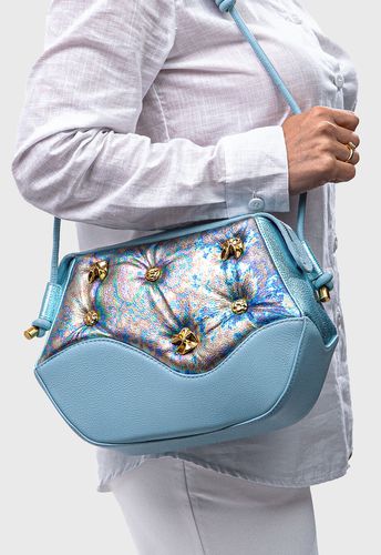 Bolsa Bubble Serenity, Aura metalizado e Tiffany metalizado