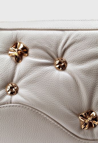 Bolsa Bubble Off white