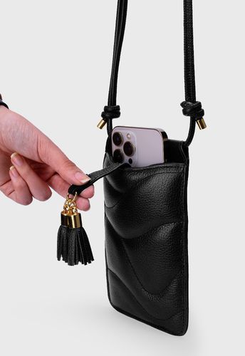 Porta celular Lumen Preto