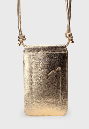 Porta celular Lumen Ouro